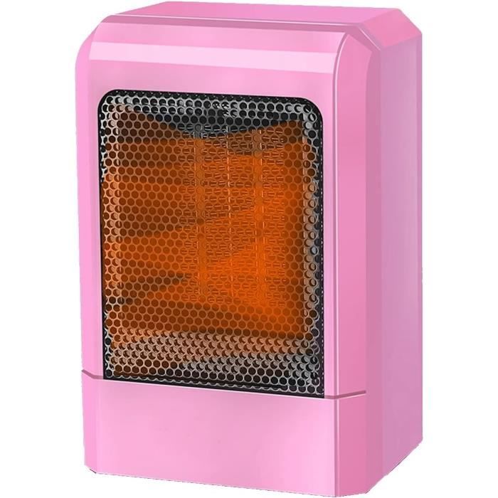 Radiateur D'appoint Portable 500 W - Chauffage électrique Silencieux, Oscillant 360° | Pour Bureau, Chambre, Voyage, Camping-car - 7