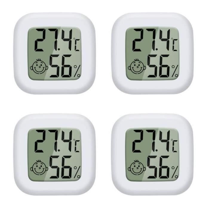 Thermomètre - Pluviomètre - Baromètre Mini LCD pour les Chambres dEnfants