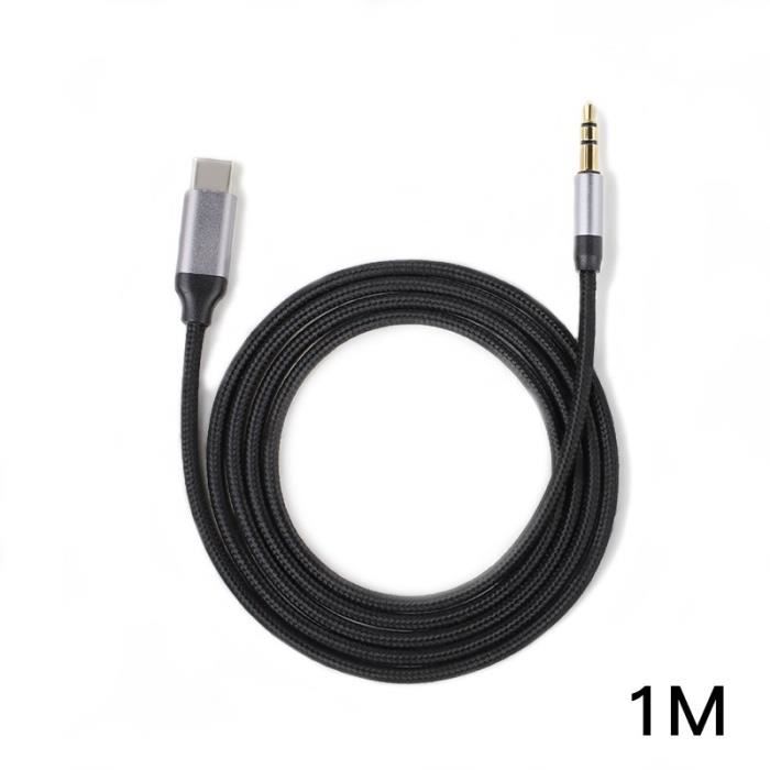 Adaptateur USB-C Vers 3.5mm Officiel Sony Pour Casques Et écouteurs