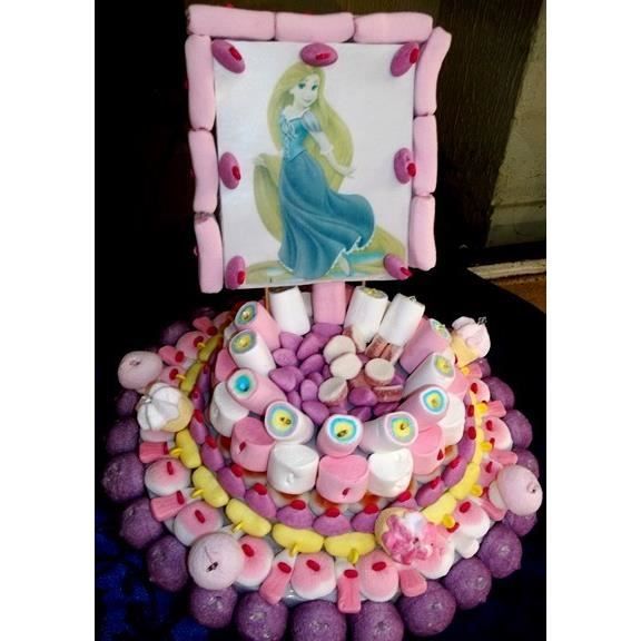 Confiserie Confiserie De Sucre Bonbon Confiserie De Sucre Bonbon La Princesse Raiponce Cdiscount Au Quotidien