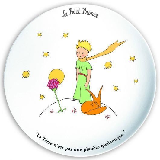 ASSIETTE PLATE A DESSERT LE PETIT PRINCE SAINT EXUPERY LA ...