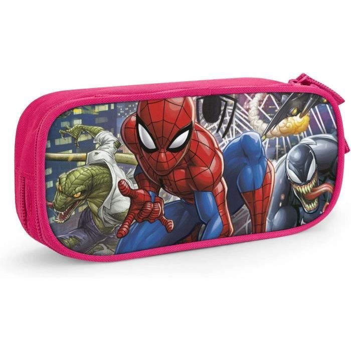Sac à dos Spiderman adaptable 27cm - Bleu - Marvel Sac à dos Spiderman adaptable 27cm - Bleu - Marvel