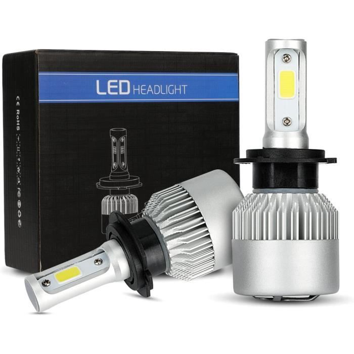 Kit Ampoules LED H7 Haute puissance