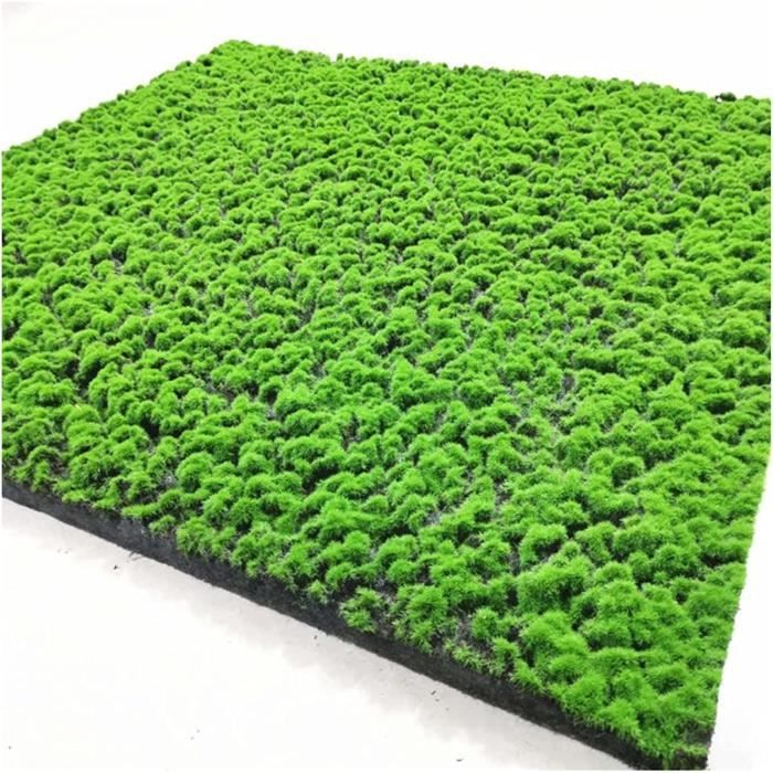 Kiuiom Tapis De Pelouse Verte Artificielle,Mini Simulation Gazons