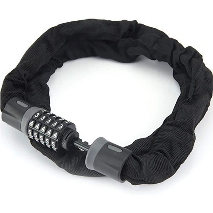 Hihaha Antivol De Vélo / Cadenas De Vélo étendu En Spirale Pour Vélo