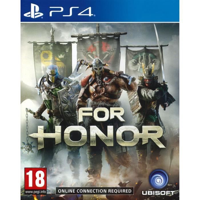 Jeu Vidéo - Ubisoft - For Honor - Action - PS4 - Edition Standard