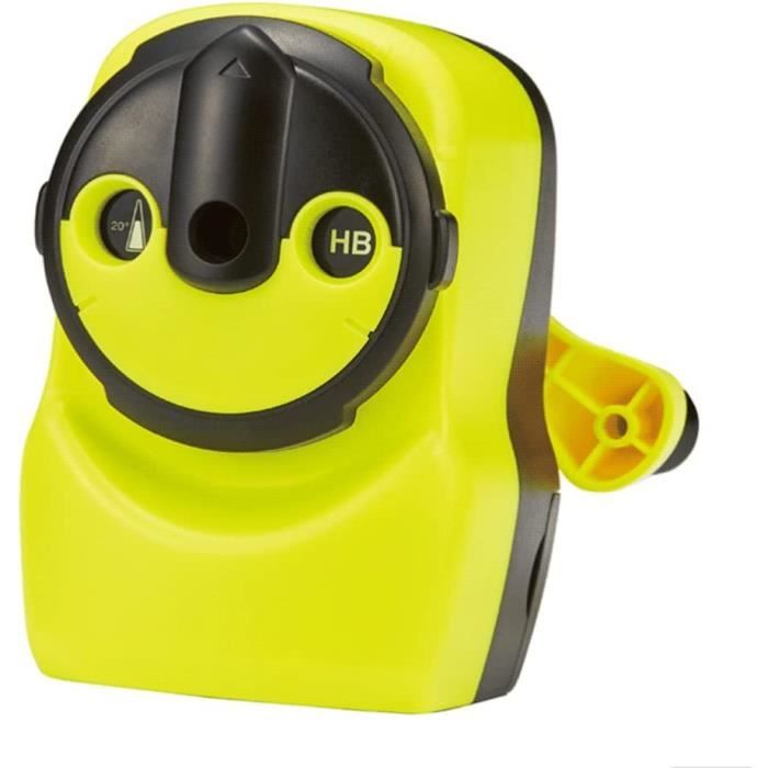 TailleCrayons TailleCrayon à réglage d'angle à Trois Vitesses