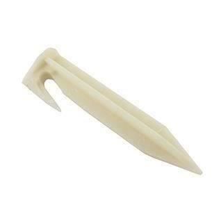 Sachet de 100 clous universels compostables (base maïs) pour fixation de câbles robots