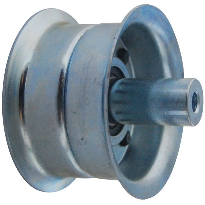 Poulie de plateau de coupe - GGP - 127604008/0 - Remplacement - Compatible - Durable