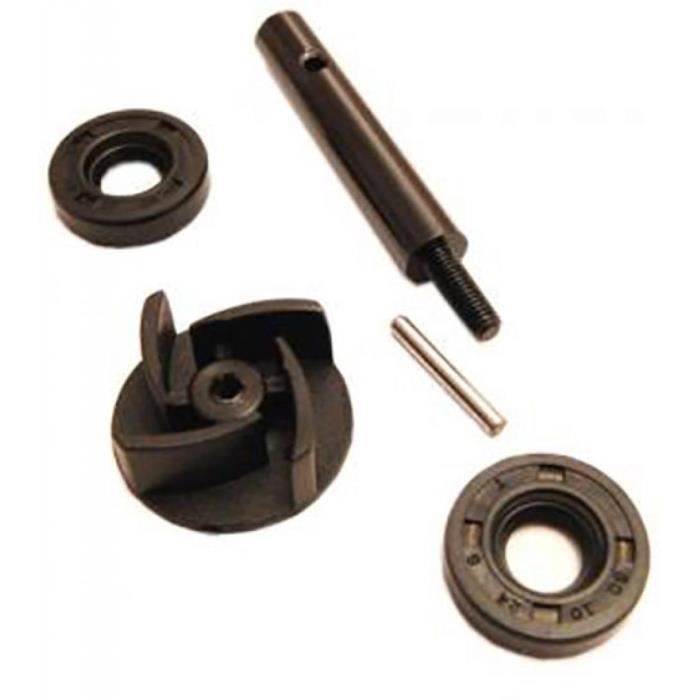 Kit Réparation Pompe ã Eau Turbine Axe Moto Derbi 50 Moteur Euro2 1996 2005