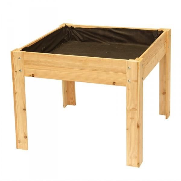 Bois Meleze Classe 4 Potager En Bois Meleze Classe 3 Sur Pied Vosges 100x100x80cm
