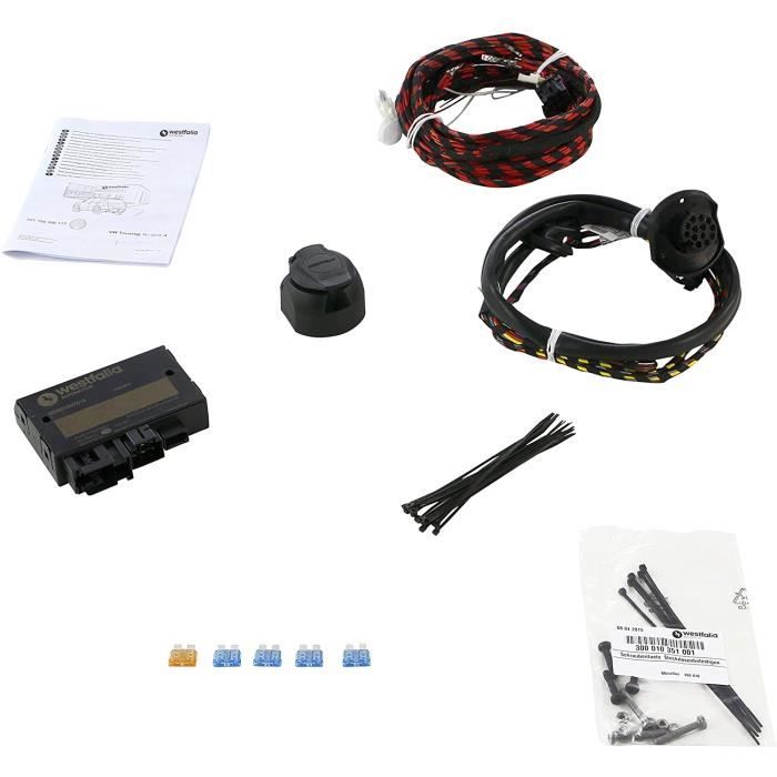 TOWBAR WIRING KIT 13 Pin MAZDA 6 Estate February 2013 - August 2016 - View #5