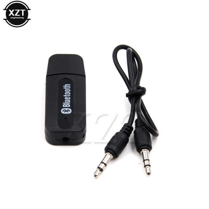 Adaptateur audio récepteur sans fil Bluetooth pour la voiture ou stéréo -  Cdiscount Informatique