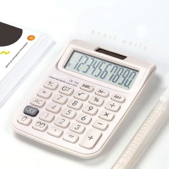 Lot De 26 Calculatrices De Poche Mini – 4 Fonctions, écran LCD 8 Chiffres – 13 Couleurs – Pour école, Bureau, Maison – Format Compact Et Pratique - 8