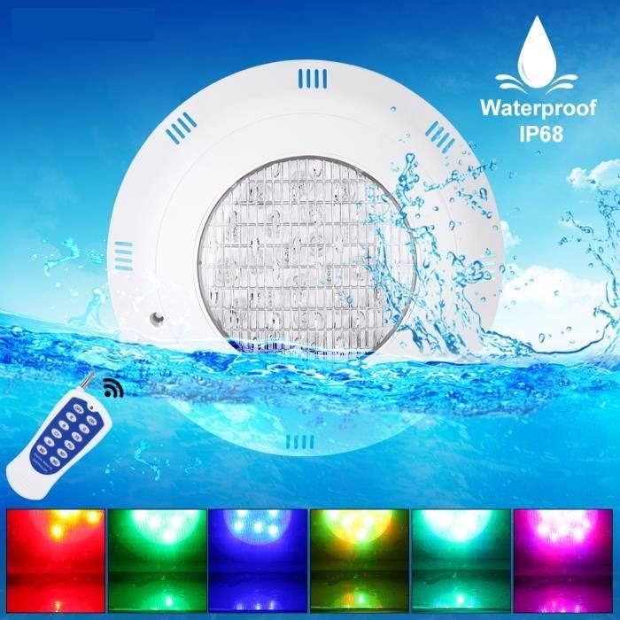 LED lumière coloré pour baignoire piscine sous-marine - Cdiscount Jardin