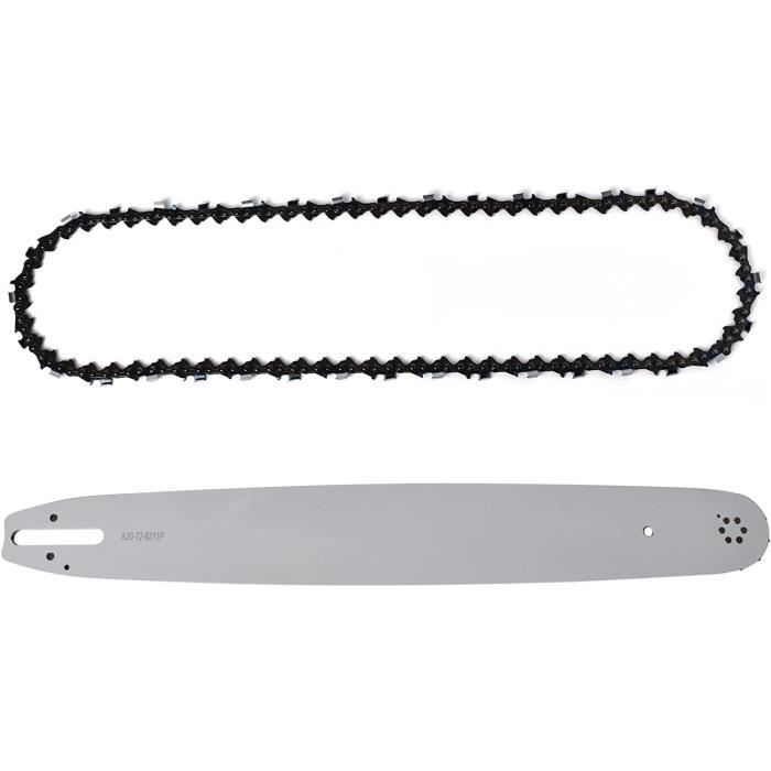 20 pouces Tronconneuse Chaines et Guidechaines pour Stihl MS380 MS381