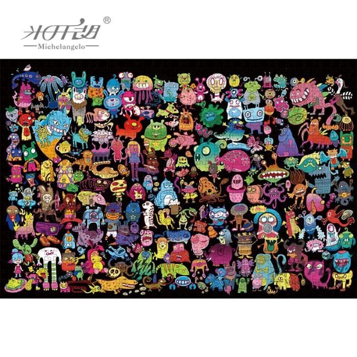 Puzzle Michel Ange Puzzle En Bois 500 1000 1500 00 Pieces Monstres Dessin Anime Animal Enfant Jouet Educatif Type 1000 Pieces Cdiscount Jeux Jouets Puzzle Michel Ange Puzzle En Bois 500 1000 1500 00 Pieces Monstres Dessin Anime Animal Enfant Jouet Educatif Type 1000 Pieces Cdiscount Jeux Jouets
