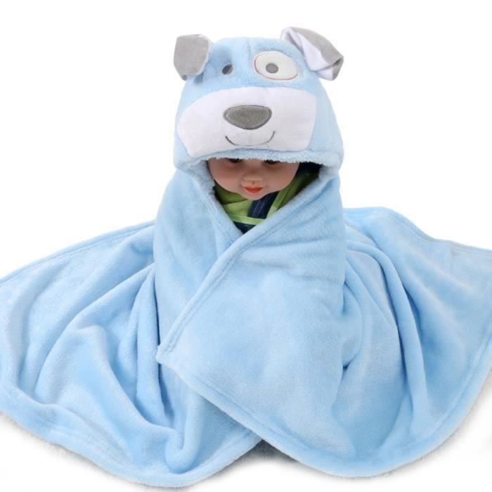 Couverture Bebe Lange Bebe Couverture Emmaillotage Bebe Garcon Filles Bleu Wow60 Cdiscount Pret A Porter