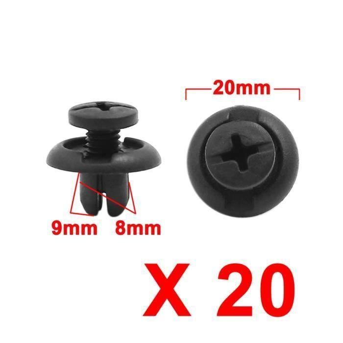 Clips De Garniture De Coffre Pour BMW E30, E60, E93 - Référence OEM 51471945266 - Neufs - Qualité Supérieure