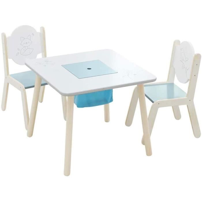 Meubles Bois Table Enfants Ou Bureau Fille Oiseau Blanc Pour 1 5 Ans Bebe Filles Et Garcons Meuble Enfant Petit Bureau Enfant F Cdiscount Puericulture Eveil Bebe