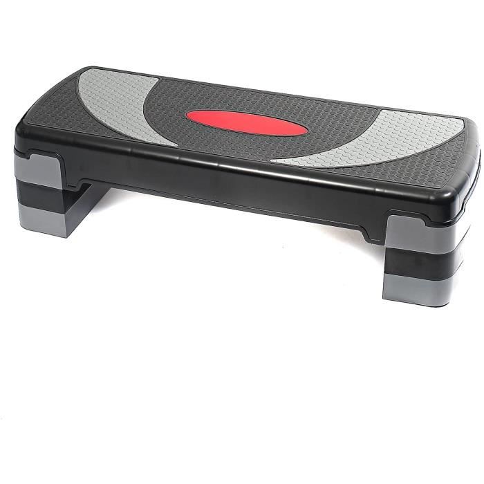 Plateforme De Step Aérobic Jiuvaso - 45x30x10 Cm - Stable Et Antidérapante Pour Fitness à La Maison