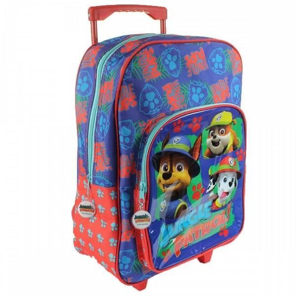 Paw Patrol image 3D Sac à dos Chase /& Marshall Enfants École Junior Sac De Maternelle