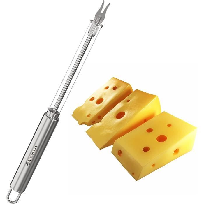 Couteau fromage fil a couper fromage professionnel acier