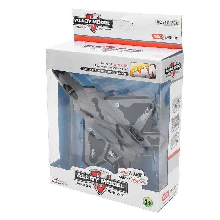 ARAMOX jouet de train Jouets éducatifs pour enfants Simulation Alliage ARAMOX jouet de train Jouets éducatifs pour enfants Simulation Alliage