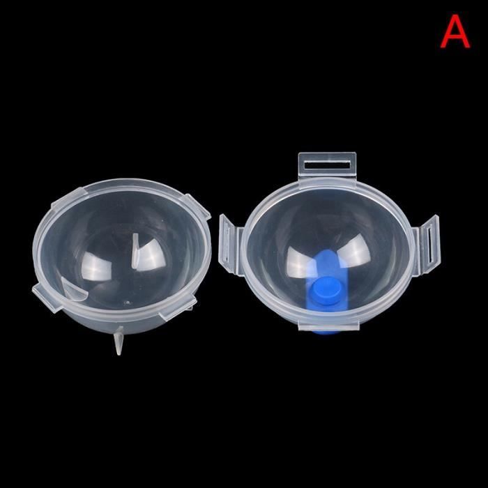 Lot De 3 Bacs À Glaçons Avec Couvercle Amovible - En Silicone Souple - Moule À Glaçons Carré Et