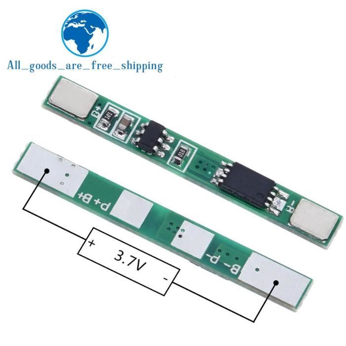 2 Cartes Protection Baterie 3S 12V 40A BMS Avec Équilibrage - Pour Batteries Lithium