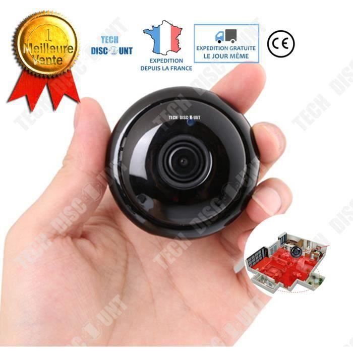 Mini camera espion sans fil a distance surveillance infrarouge maison  voiture detecteur de mouvement vision nocturne COSwk33125 - Cdiscount  Appareil Photo
