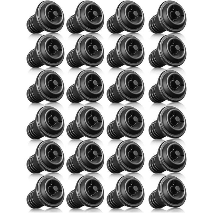 Vin Bouquet FIC 003 AC - Set De Deux Bouchons Pour Pompe à Vide