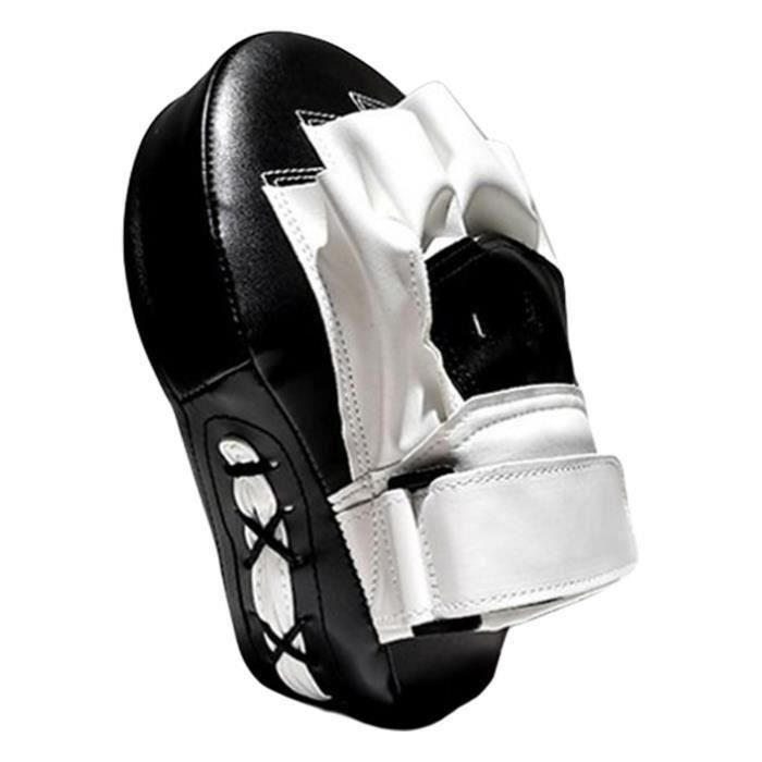 Kick Boxing Curved Focus Punching Mitts Training Pratique Strike Pad