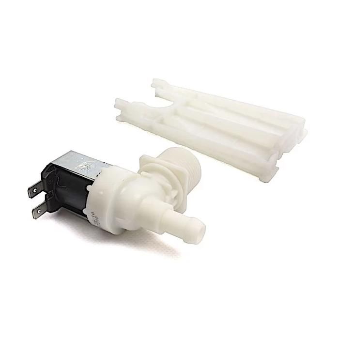 ELECTROVANNE 1 VOIE AVEC SUPPORT POUR LAVE VAISSELLE BOSCH B/S/H - BVMPIECES