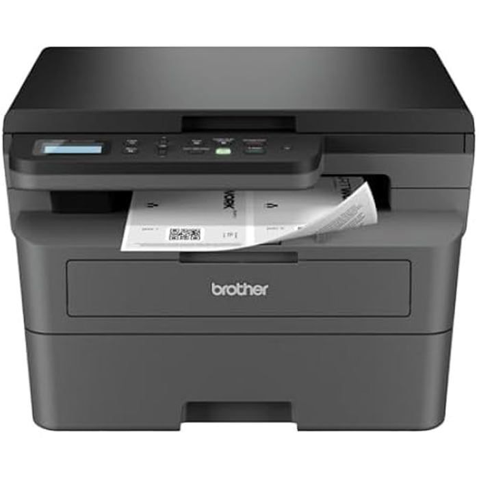 Imprimante multifonction Brother DCP-L2622DW – Laser – A4 – Vitesse dimpression jusquà 26 ppm