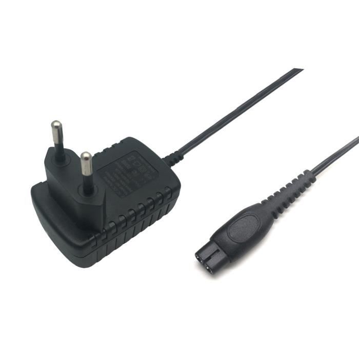 vhbw Chargeur adaptateur compatible avec Kärcher WV 50, WV 6, KV 4