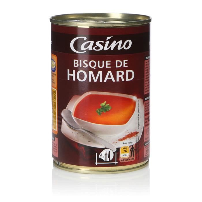 CASINO Bisque de homard 400 g Cdiscount Au quotidien