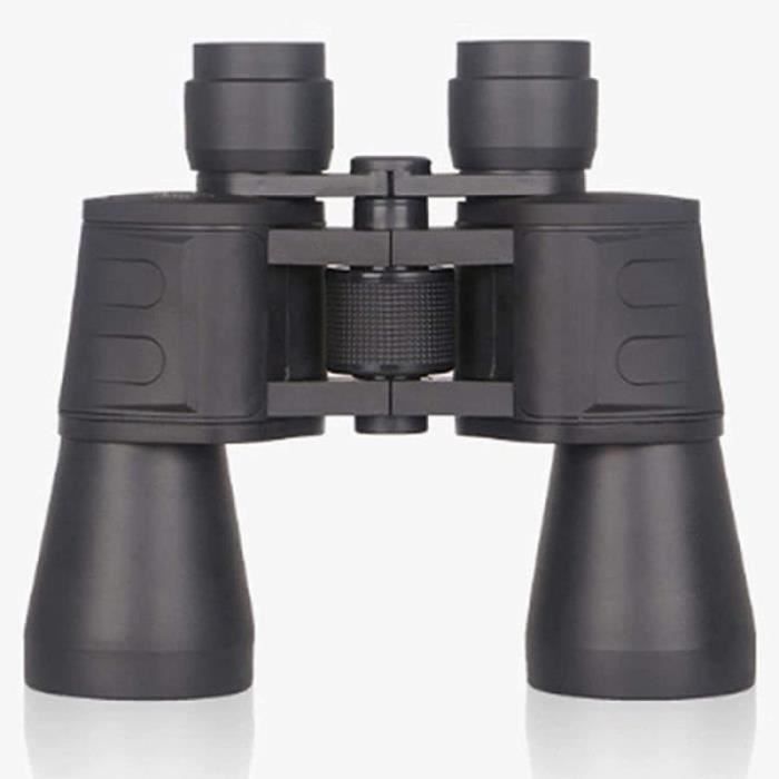Jumelles 20x50 Haute Puissance - Prisme BAK9, Vision Faible Luminosité | Pour Observation Oiseaux, Chasse, Voyages, Concerts