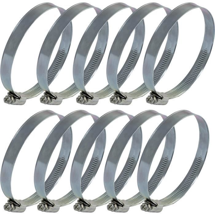 Lot de 6 colliers de serrage de différentes tailles - La Boutique de la Route