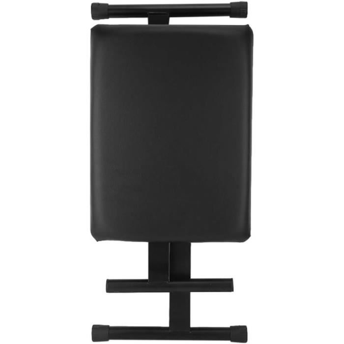 Lecxin Tabouret Pliable Repose-Pieds | Hauteur Réglable 47-52cm | Capacité 150kg | Pour Tatouage, Soins