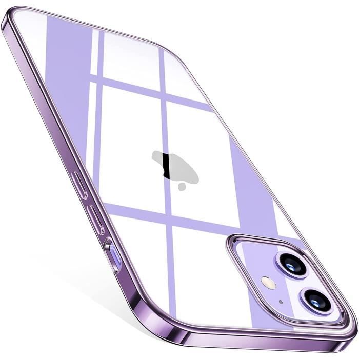 Coque Transparente Silicone iPhone 13 - Ne Jaunit Pas