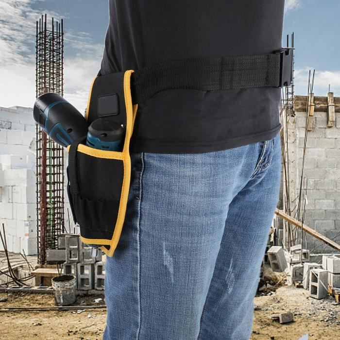 Sac à Outils Multifonctionnel, Pochette à Fermeture éclair Pour Pinces