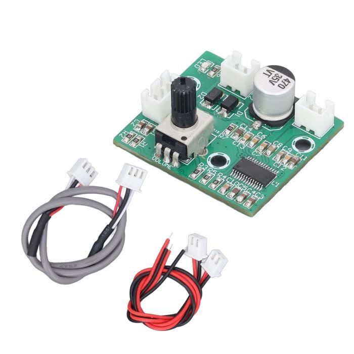 Cikonielf Mini module amplificateur mono haute puissance 60W DC 7.5-24V ...