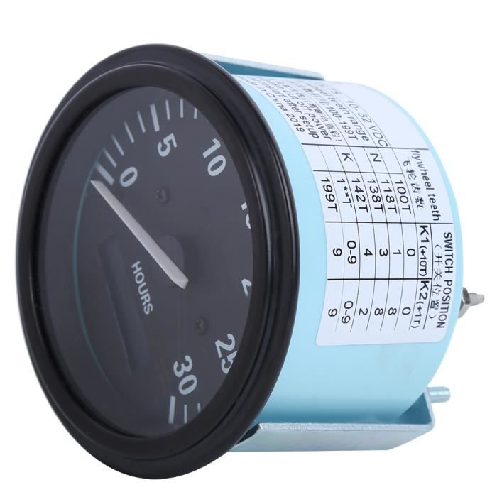 COMPTEUR DE VITESSE Tachymètre Jauge Boîtier Couverture Moto Pièces Odomètre EUR 12,54 - FR