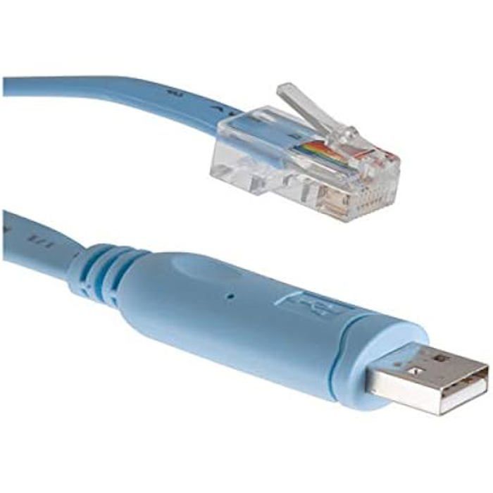 Adaptateur de câble Console Cisco Micro USB vers RJ 45 pour routeurs à Services intégrés Cisco 1101 et 1109 Garantie limitée de 90