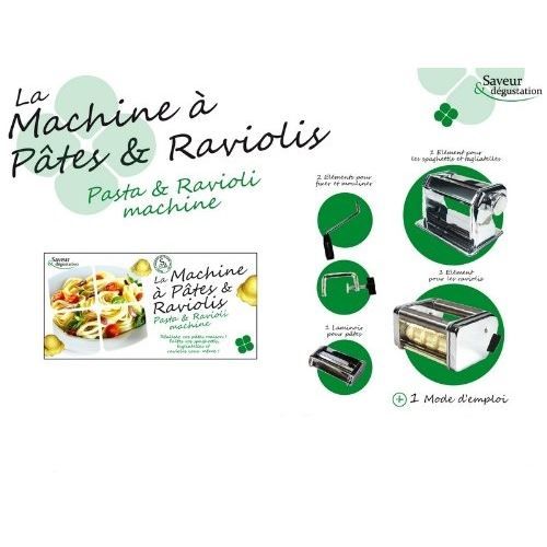 Saveur & amp dégustation - MACHINE A PATES …