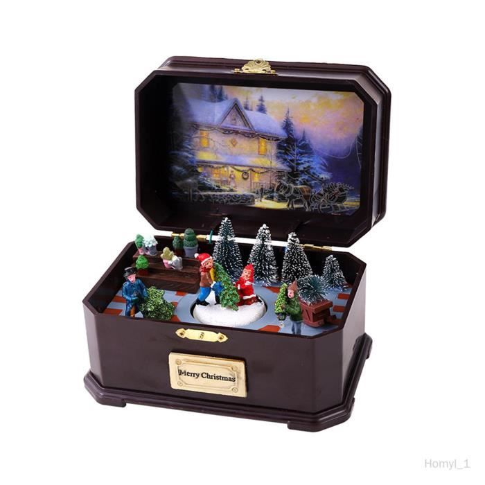 Boîte à musique Noël (merry christmas)