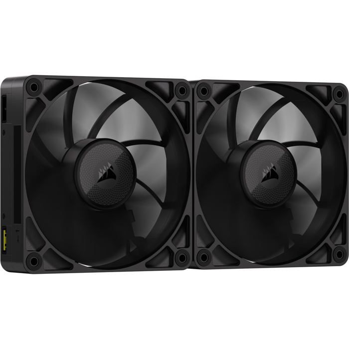 Refroidissement PC – CORSAIR – CO-9051044-WW – iCUE LINK RX140 Max Dual Fan 2 épais