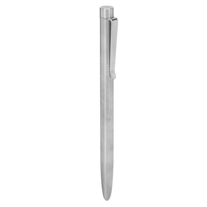 6 Clips Porte-stylo En Métal - Accroche Partout Pour Ne Plus Perdre Ses Stylos