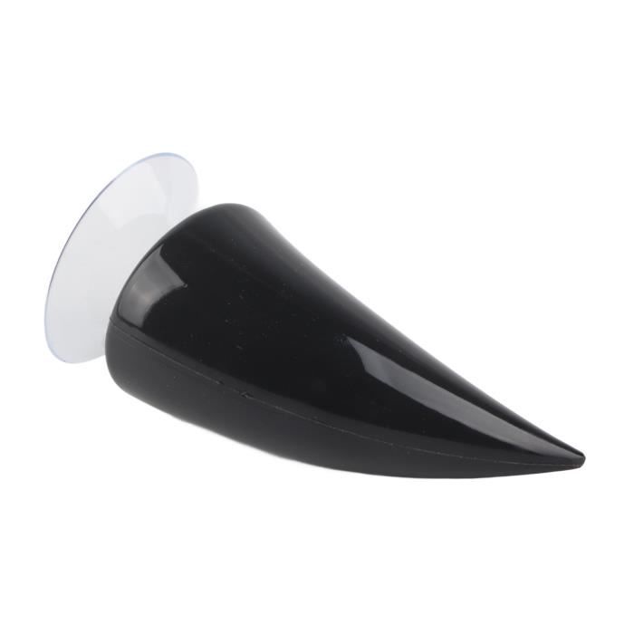 Cornes De Casque Moto Démon - Accessoire Déco Avec Ventouses - Style Diable Rouge